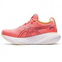 Кросівки для бігу жіночі Asics GEL-NIMBUS 25 Papaya/Dusty purple